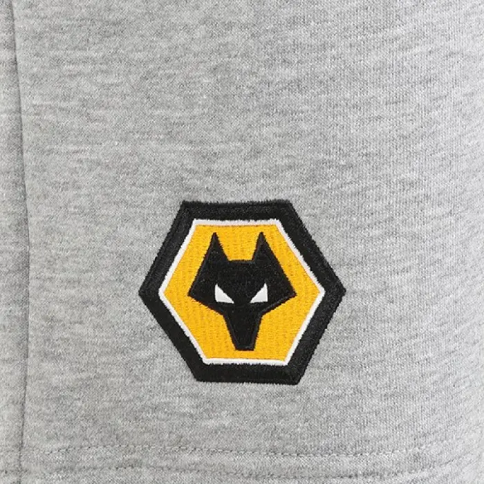 Wolverhampton Wanderers Shop | Essentials Short – Charcoal Wolverhampton Wanderers Merchandise